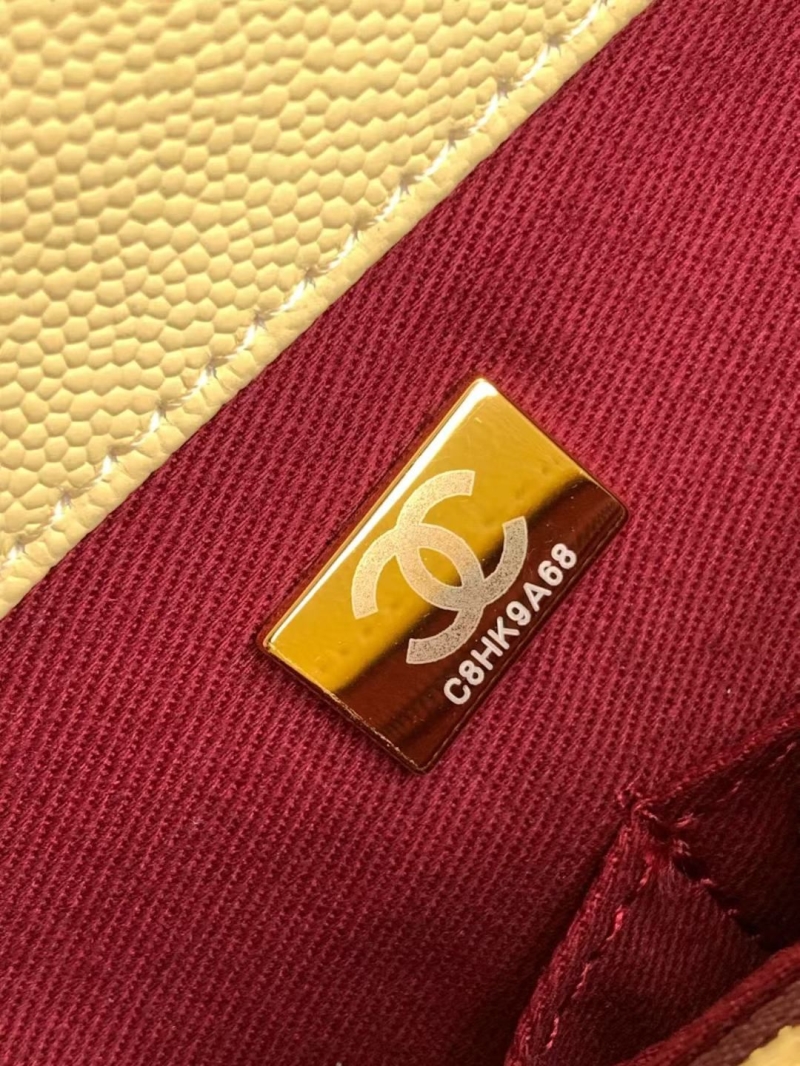 Ch**el top handle bags